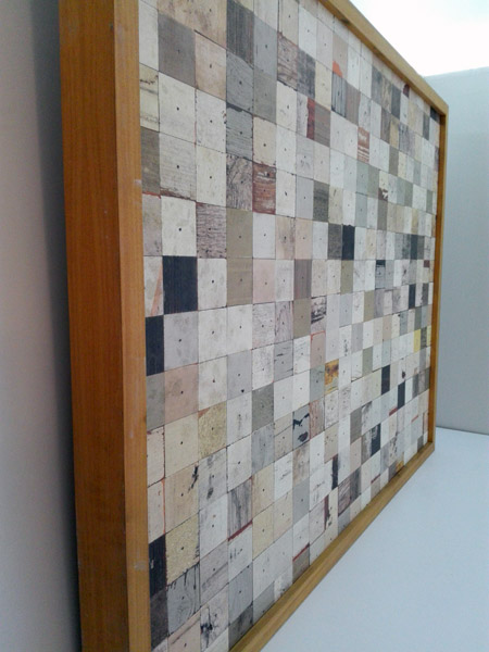 cuadro abstracto free∏ papel empapelar madera 130x166.5x9.5 1u